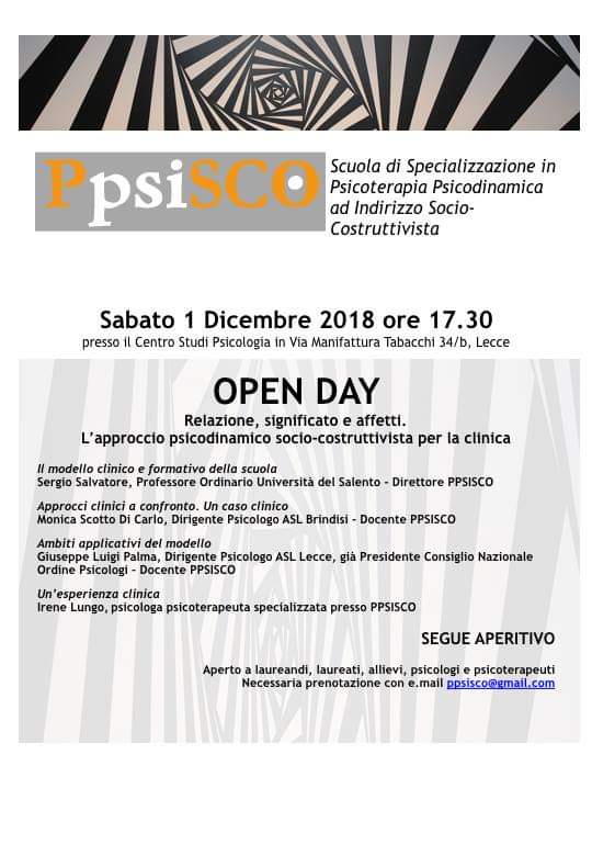 Open Day 2018